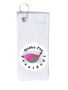 Arnold Palmer Aqua Golf Towel