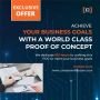 Achieve Business Goals with a World Class Proof of Concept