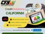 Find The Best Credit Solutions In California