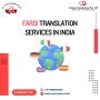 Professional Farsi Translation Service in India