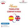 Best Spanish Translation Company in India