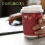 Make a Statement with Custa Cup's Customized Paper Coffee Cu