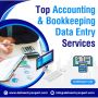 Best Accounting & Bookkeeping Data Entry Services in India