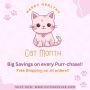 Big Savings on Happy Healthy Cat Month Sale | PetCareClub