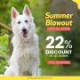 PetCareClub- Summer Blowout Sale - 22% Off on Pet Supplies!