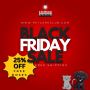 *Coming Soon* Black Friday Sale - 25% OFF Pet Supplies!