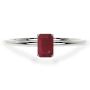 Shop For 6X4 cts unheated ruby ring