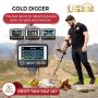 UIG Gold Digger Metal and Gold Detectors for Sale