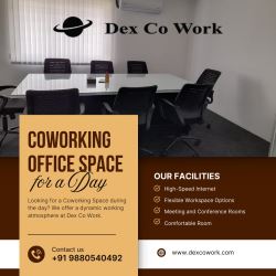 Dex Co Work|Coworking Space for a Day in Bangalore