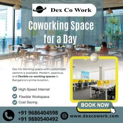 Coworking Space for a Day in Bangalore