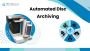 Automated CD DVD Blu-Ray Disc Archiving Solutions for Data