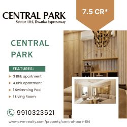 Central Park|3 & 4 BHK Flats at Sector 104 Gurgaon