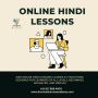 Online Hindi Lessons – Learn Hindi at Home