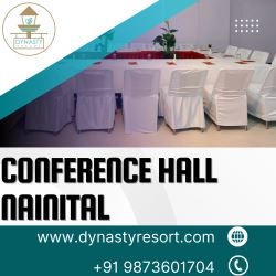 Host Your Next Business Event at Conference Hall Nainital