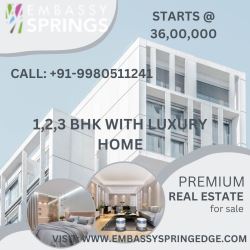 Embassy Apartments in Bangalore | Embassy Edge Apartment 