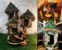 Enchanting Deal: Triple Fairy House Village!