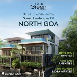 luxury villas in north goa | Casa Altinho | Fair Green Ventu