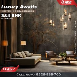 Ace Hanei A New Standard of Luxury in Sector 12 Noida