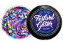 Festival Chunky Glitter Gel | Confetti Glow UV Reactive 35mL