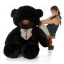 Plush Black Bear Teddy Bear at Giant Teddy 