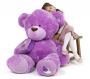 Soft Lavender Bear at Giant Teddy 