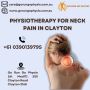 Effective Neck Pain Relief in Clayton - Go Run Go Physio