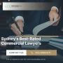 Trusted Commercial Lawyers in Sydney Backed by Real Results