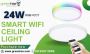 Buy 24W Smart WiFi Ceiling Light in Perth