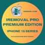 iPhone 15 Series iCloud Bypass With Signal with iRemoval Pro