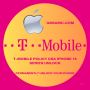 T-Mobile Policy USA iPhone 16 Series Premium Unlock