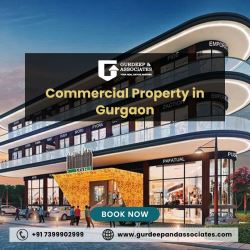 Explore Prime Commercial Property in Gurgaon with Gurdeep & 