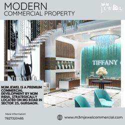 Redefine Retail with M3M Jewel Gurgaon’s Premium Design