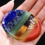 7 Colors Thumb Worry Stone