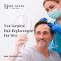 Non Surgical Hair Replacement For Men