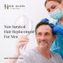 Non Surgical Hair Replacement For Men in Fresno, CA