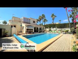 Discover Your Dream Costa Blanca Villa for Sale!