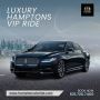 Luxury Montauk Limo Service for Events | Hamptons VIP Ride