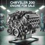 Chrysler 200 Engine for Sale: Boost Your Car’s Power Without