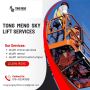 Skylift Rental Crane Services in Selangor