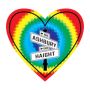 Haight-Ashbury San Francisco Sticker | Heart Sticker