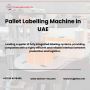 The perfect pallet labelling machine in techno me