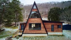 A-Frame House For Sale In Hudson Valley