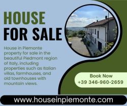 Piemonte Property for Sale