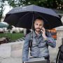 Wearable Umbrella for Hands-Free Protection in Every Weather