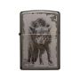 Designed Metal Refillable Lighter – Stylish & Durable Flame