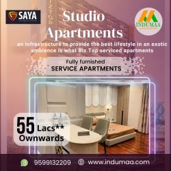 Saya South X Studio Apartment