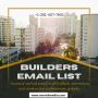 Reach Industry Professionals with Our Builders Email List