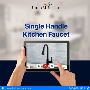 Single Handle Kitchen Faucet for Simplicity