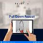 Pull-down Faucet: Adaptable and Handy