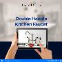 Classic and Versatile Double Handle Kitchen Faucet